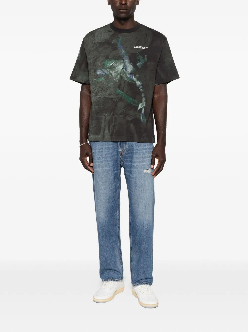 DARK PAINTING T-SHIRT sold by Lord & Taylor product image thumbnail 5