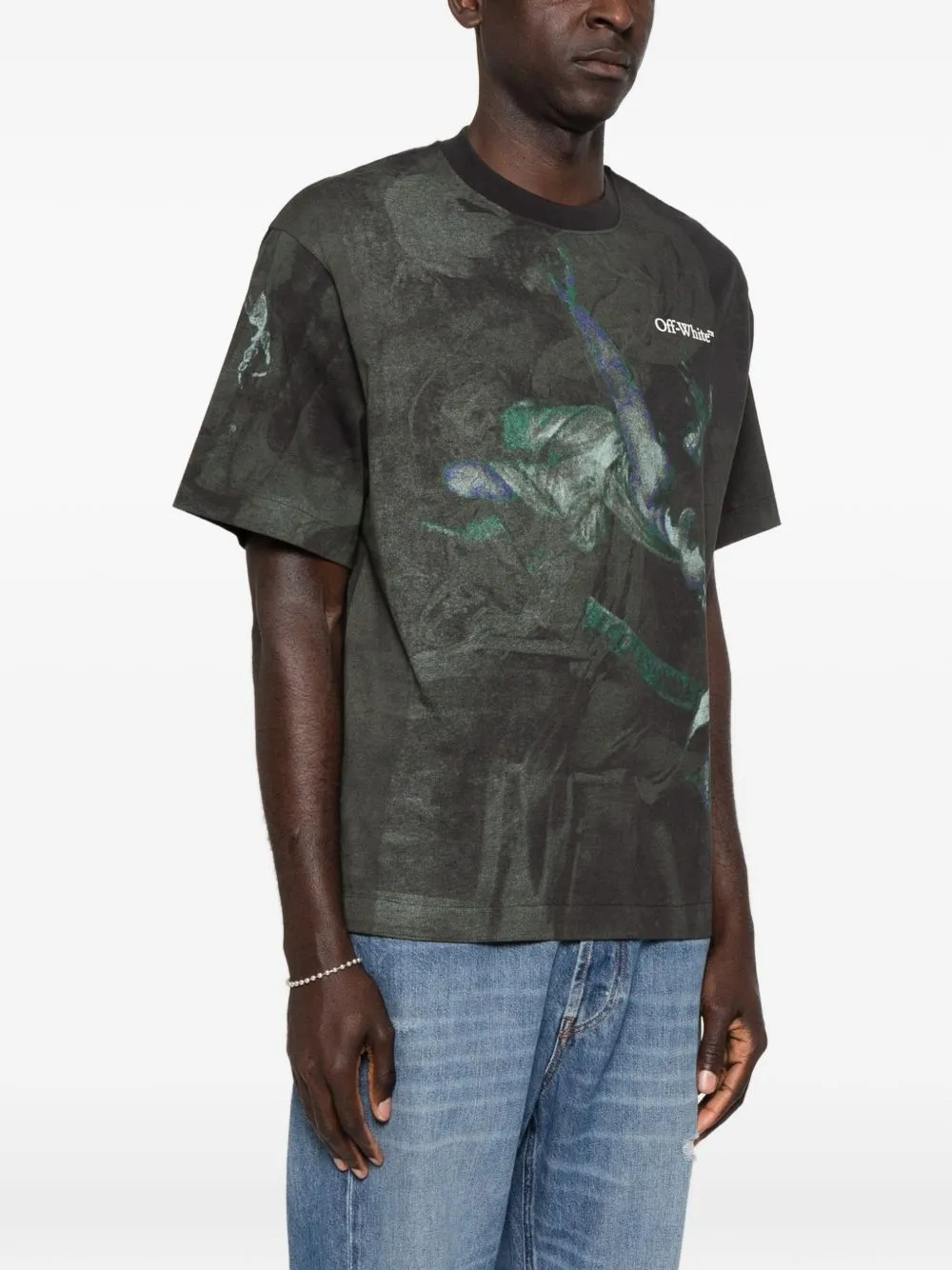 DARK PAINTING T-SHIRT sold by Lord & Taylor product image thumbnail 3