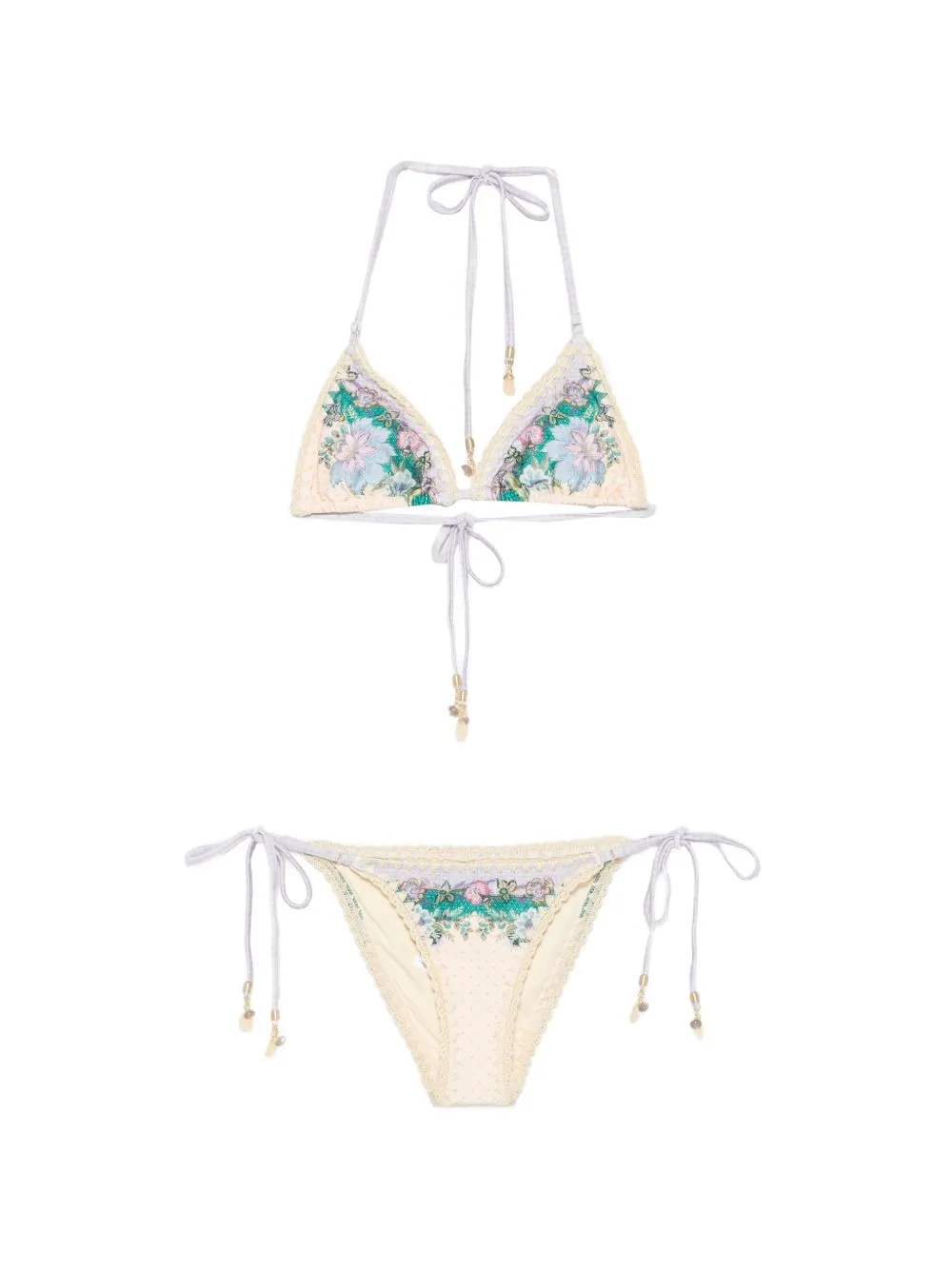 INDRA TRIANGLE BIKINI SET sold by Lord & Taylor