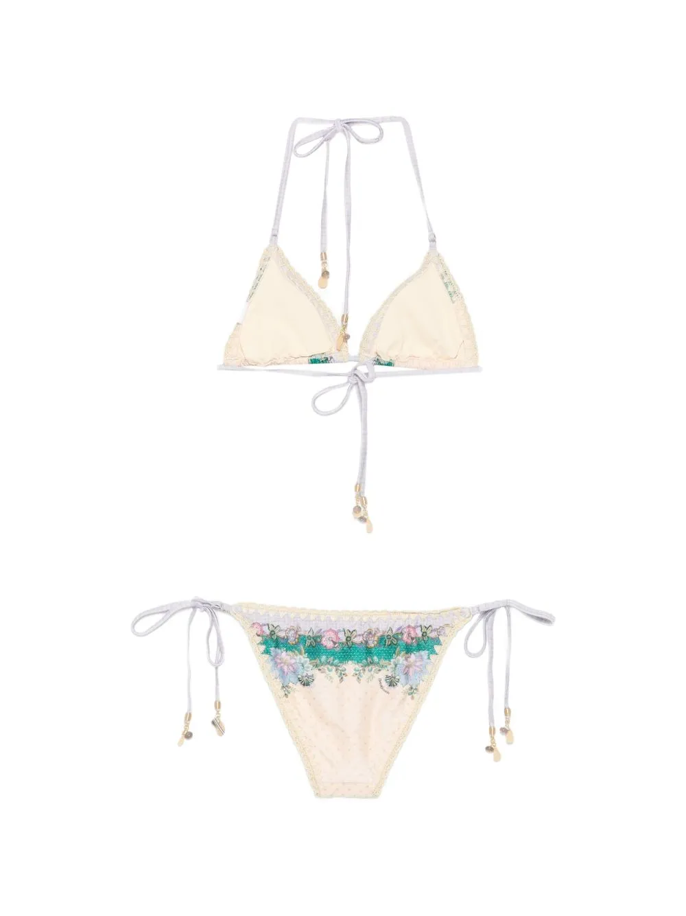 INDRA TRIANGLE BIKINI SET sold by Lord & Taylor product image thumbnail 2