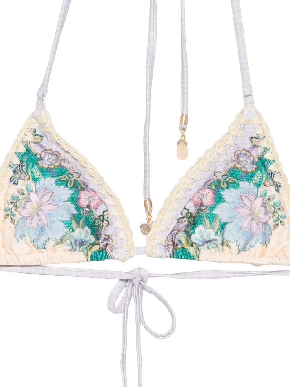 INDRA TRIANGLE BIKINI SET sold by Lord & Taylor product image thumbnail 3