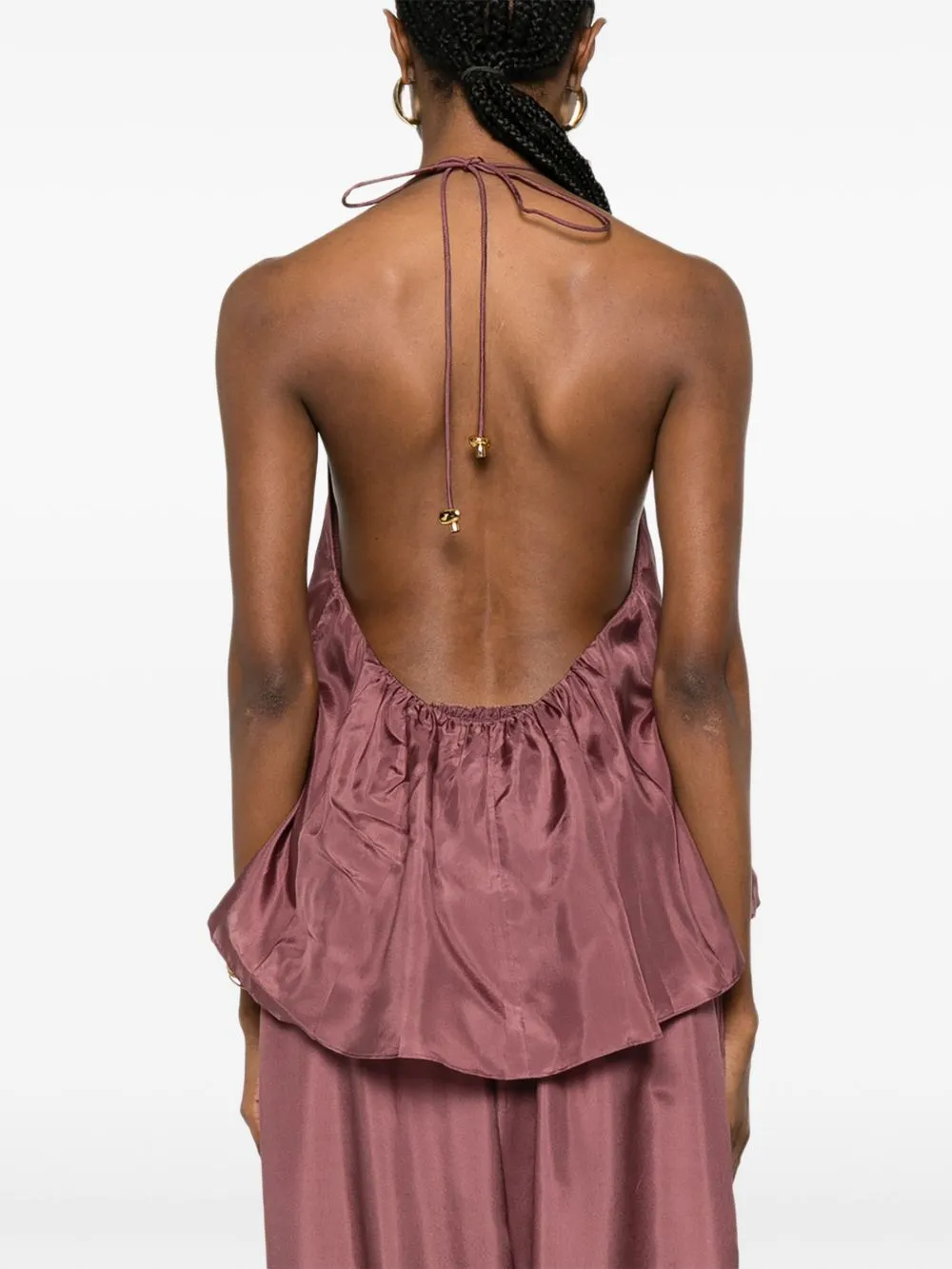 ASTER SILK TOP sold by Lord & Taylor product image thumbnail 5