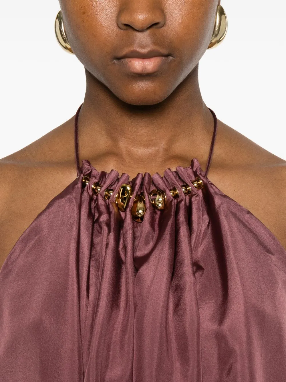 ASTER SILK TOP sold by Lord & Taylor product image thumbnail 3