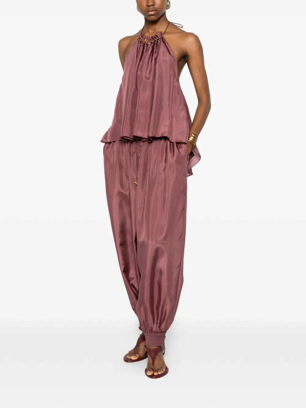 ASTER SILK TOP sold by Lord & Taylor product image thumbnail 4