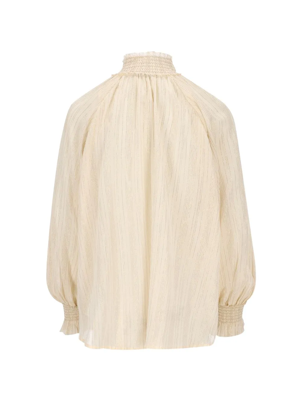 ASTER COTTON AND SILK BLOUSE sold by Lord & Taylor product image thumbnail 2