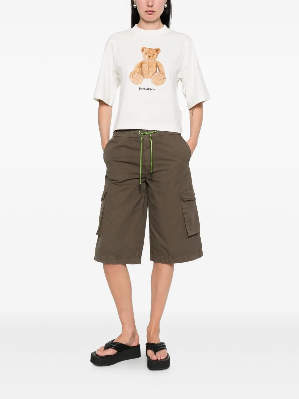 BEAR COTTON T-SHIRT sold by Lord & Taylor product image thumbnail 3