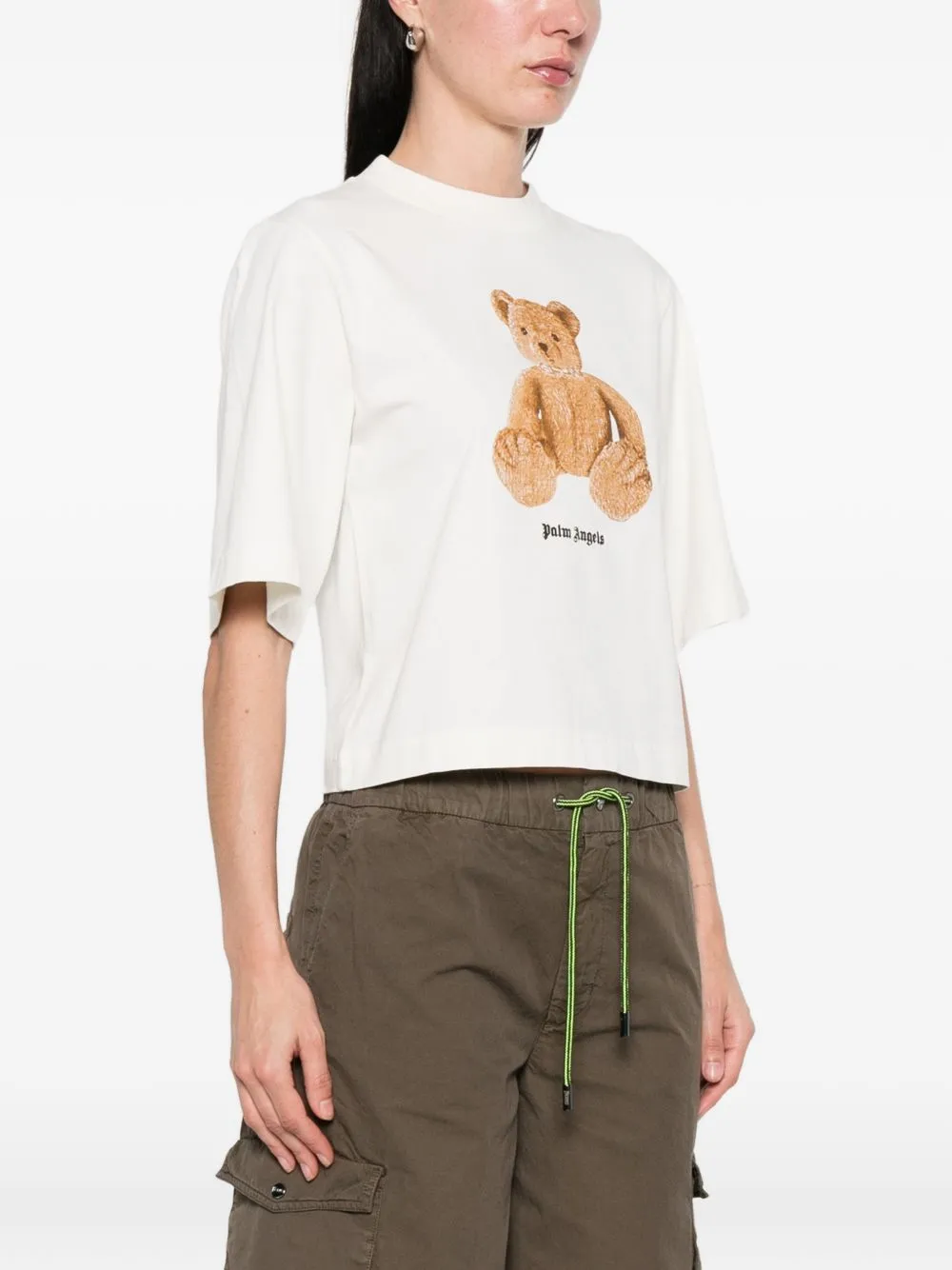 BEAR COTTON T-SHIRT sold by Lord & Taylor product image thumbnail 4