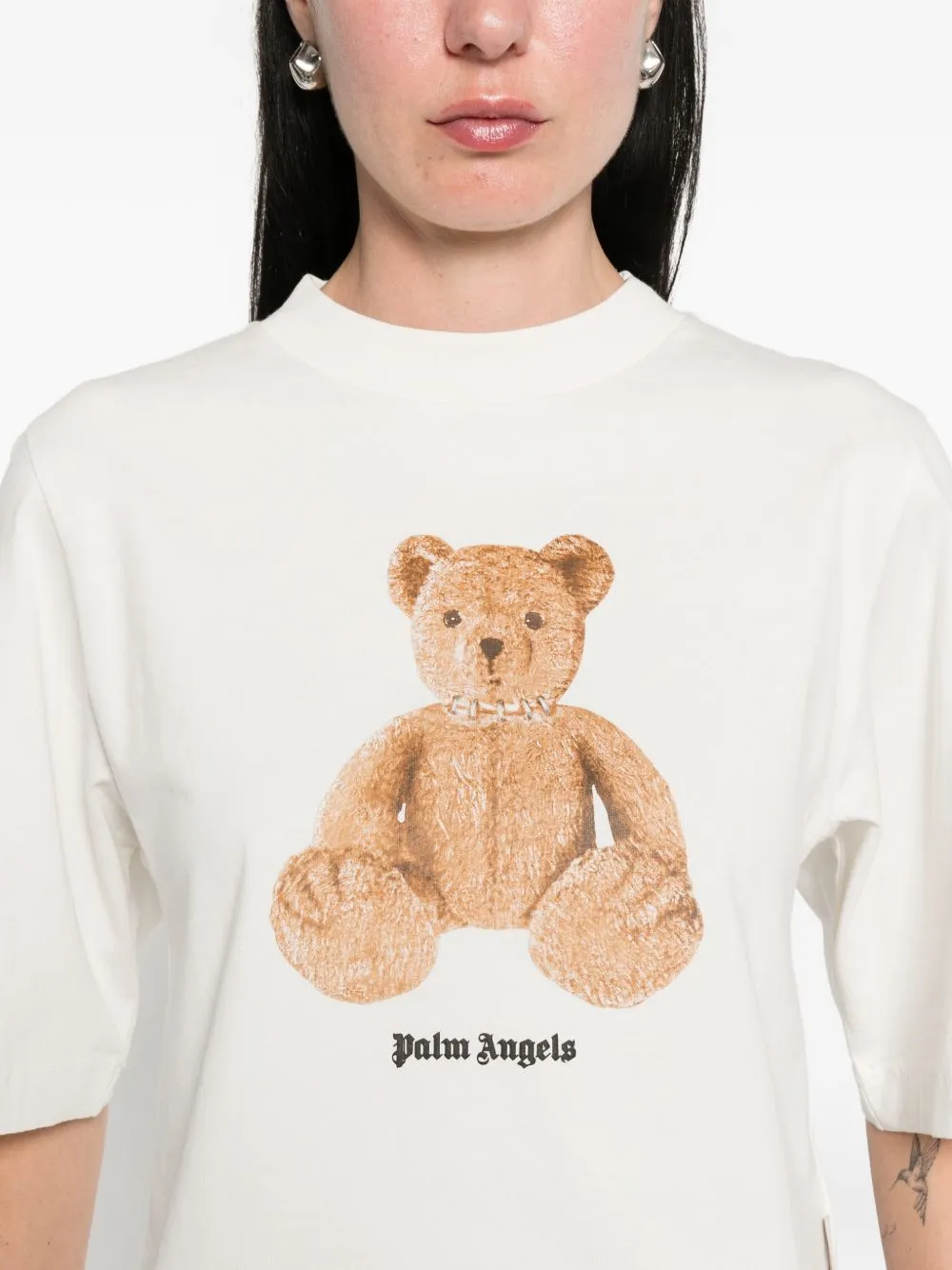 BEAR COTTON T-SHIRT sold by Lord & Taylor product image thumbnail 2
