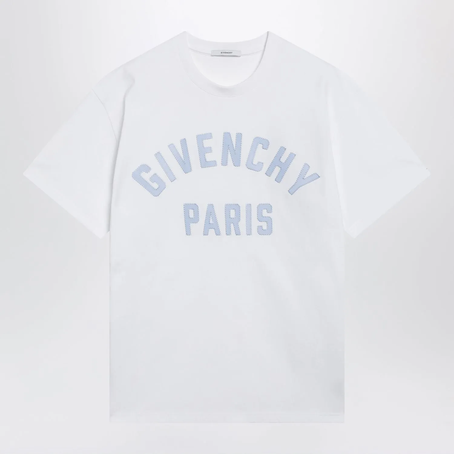 WHITE TSHIRT WITH LOGO EMBROIDERY sold by Lord & Taylor