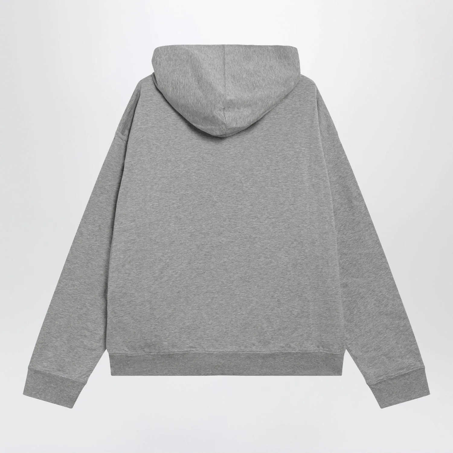 GREY COTTON ZIPUP SWEATSHIRT sold by Lord & Taylor product image thumbnail 2