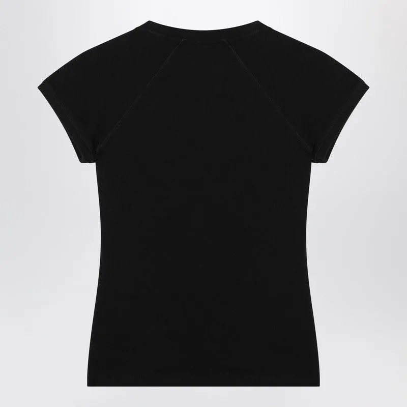 LOGO-EMBROIDERED T-SHIRT sold by Lord & Taylor product image thumbnail 2