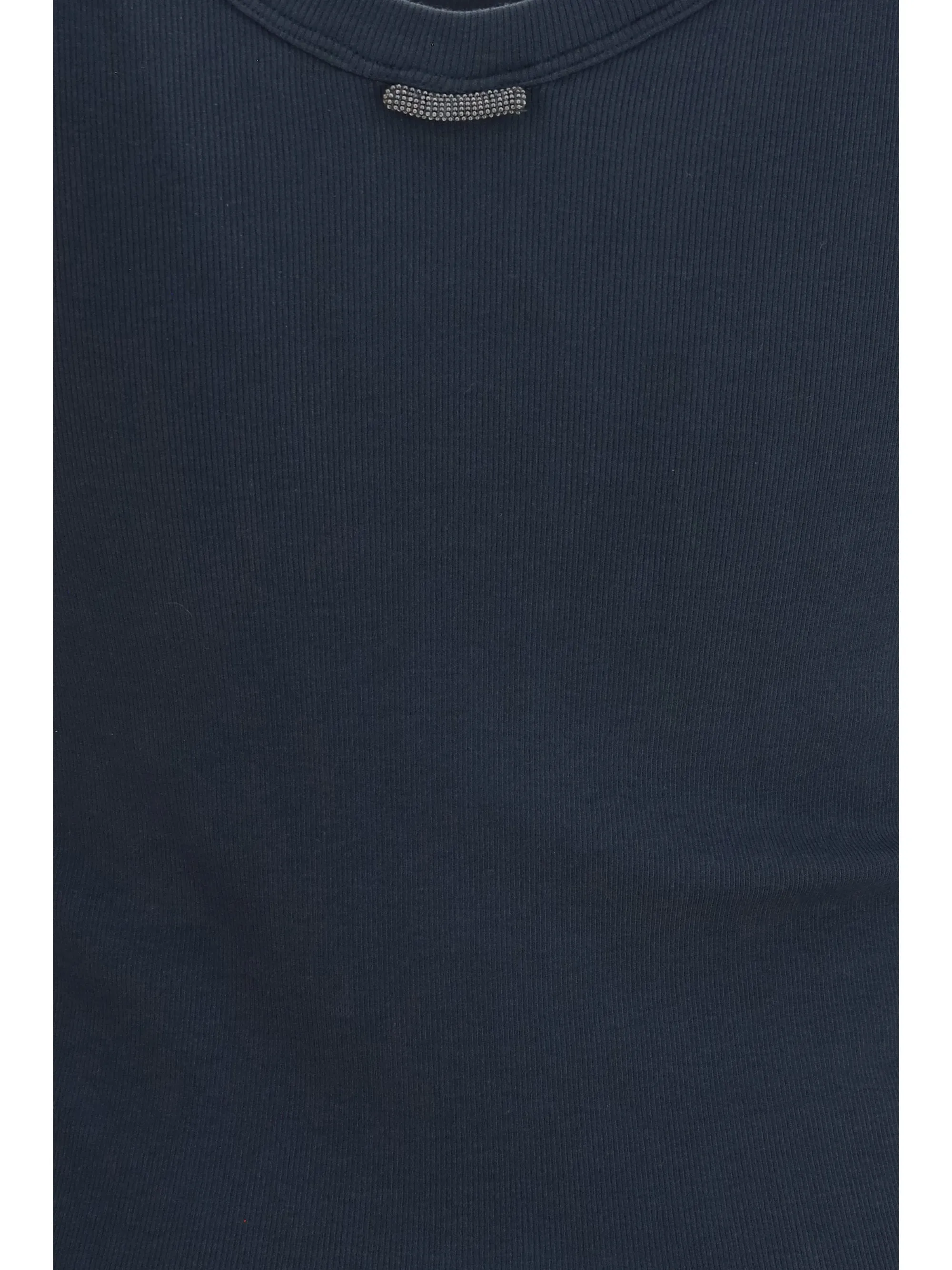 Cotton Tank Top Cold Blue sold by Lord & Taylor product image thumbnail 2