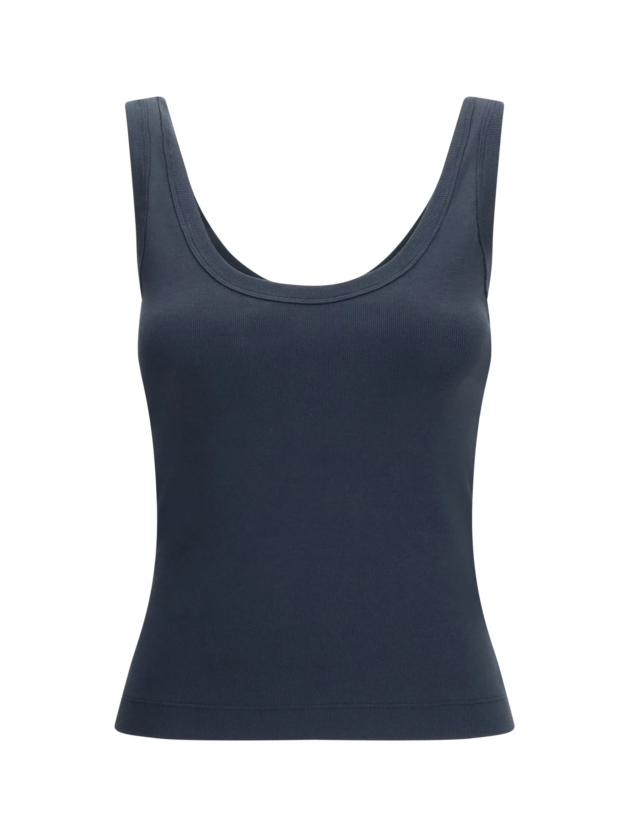 Cotton Tank Top Cold Blue sold by Lord & Taylor