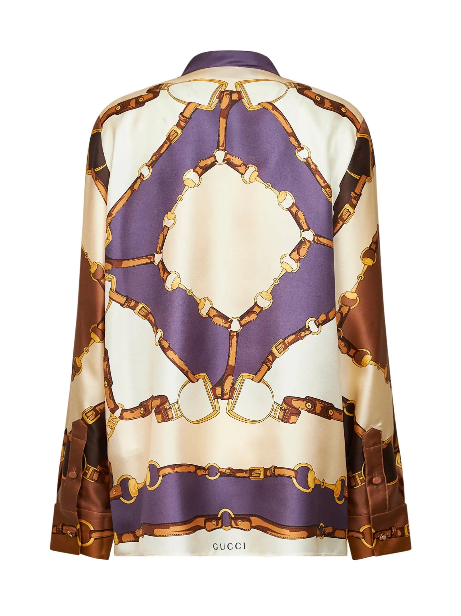 Shirt Printed Silk Twill sold by Lord & Taylor product image thumbnail 2