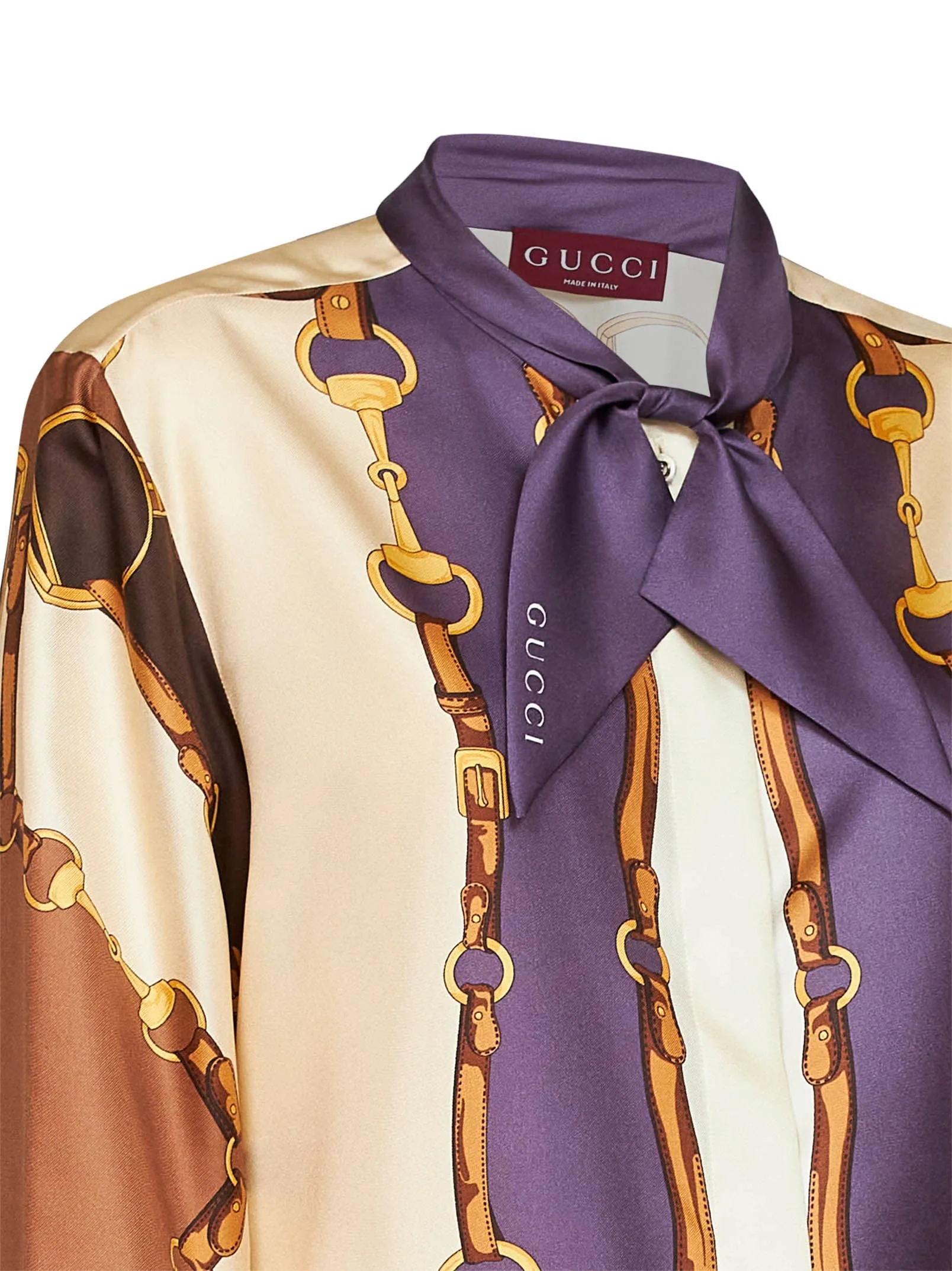 Shirt Printed Silk Twill sold by Lord & Taylor product image thumbnail 3