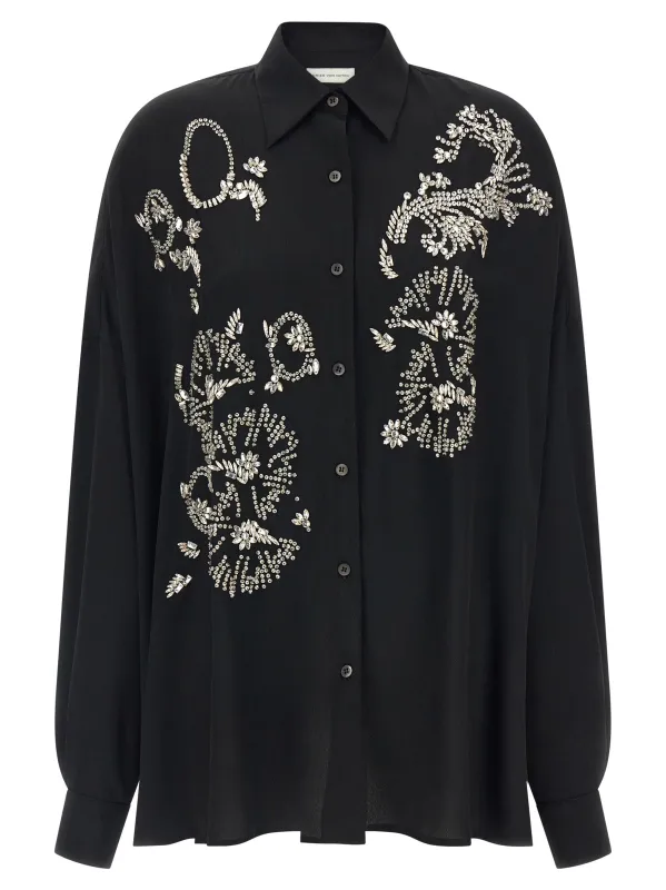'Casia' shirt made by Dries Van Noten