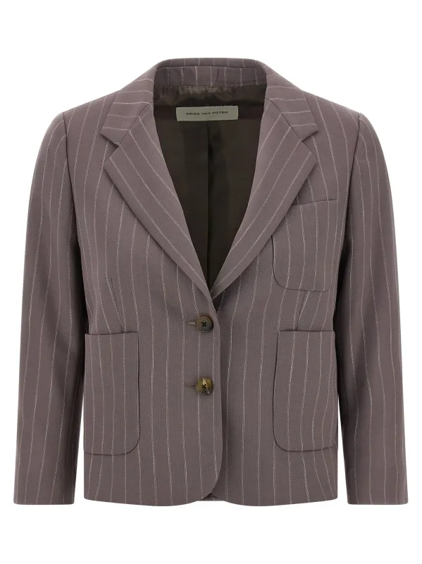 'Bamis' blazer made by Dries Van Noten