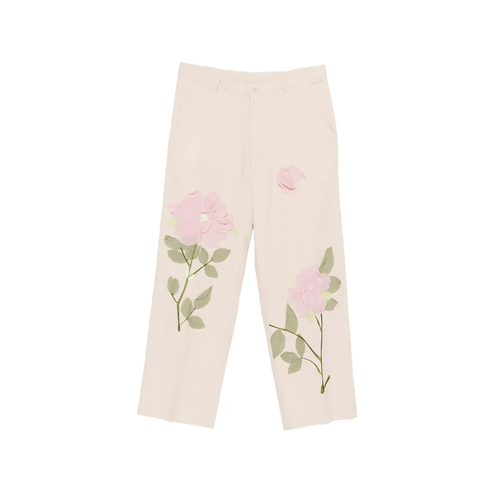 Straight-Leg Trousers Neutrals sold by Lord & Taylor