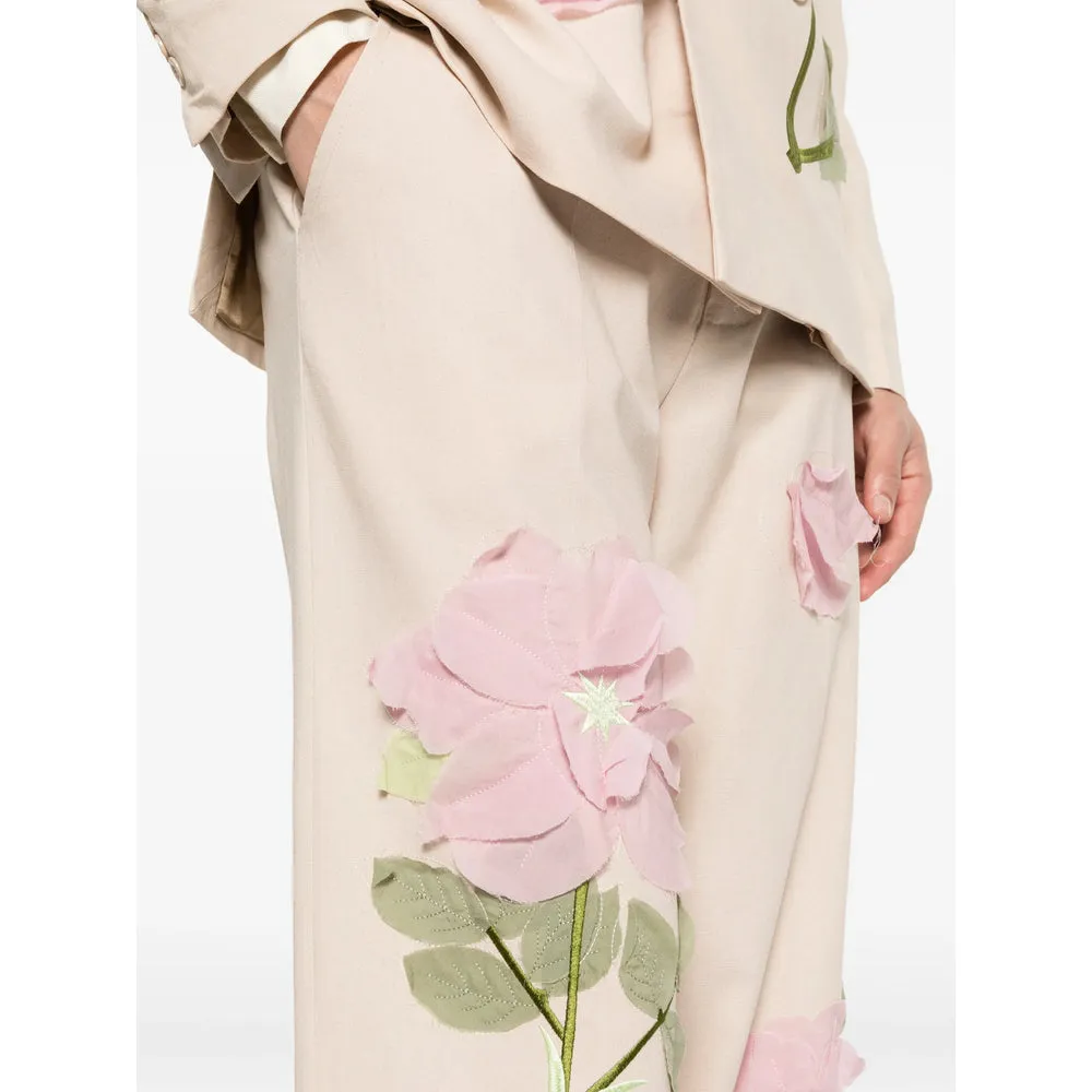 Straight-Leg Trousers Neutrals sold by Lord & Taylor product image thumbnail 5