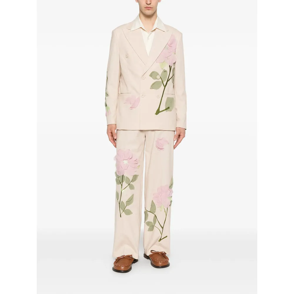 Straight-Leg Trousers Neutrals sold by Lord & Taylor product image thumbnail 2