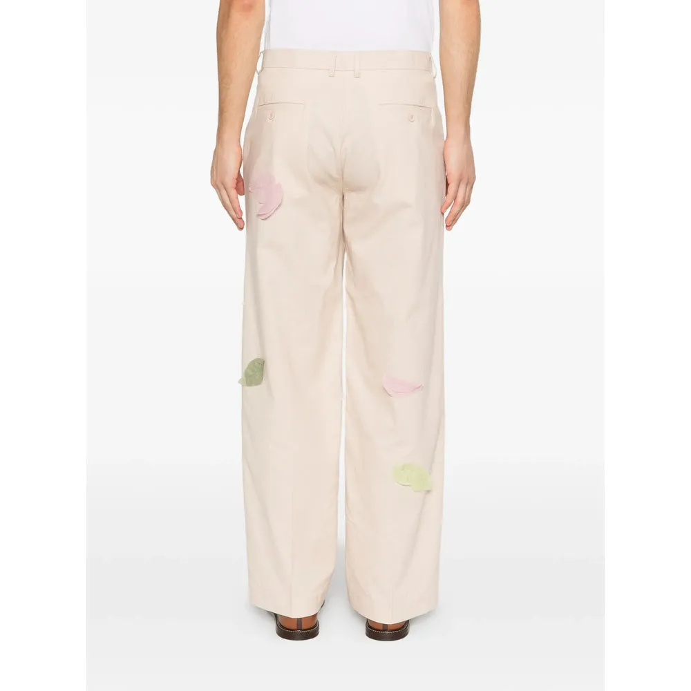 Straight-Leg Trousers Neutrals sold by Lord & Taylor product image thumbnail 3