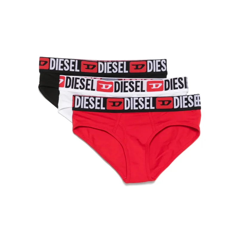 Women's Briefs Black/Red made by Diesel