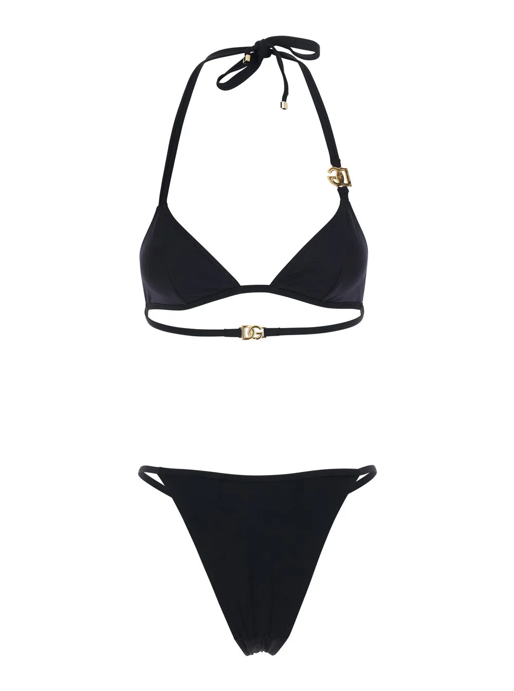 Bikini Tech Fabric Black sold by Lord & Taylor product image thumbnail 2