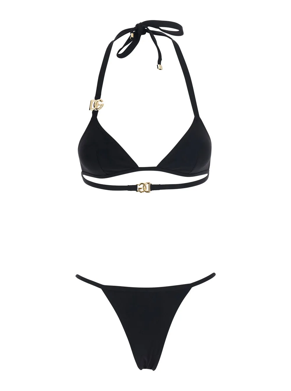Bikini Tech Fabric Black sold by Lord & Taylor