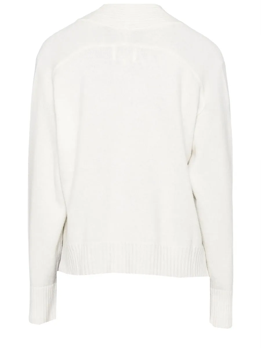 Cashmere Cardigan in Ivory sold by Lord & Taylor product image thumbnail 2