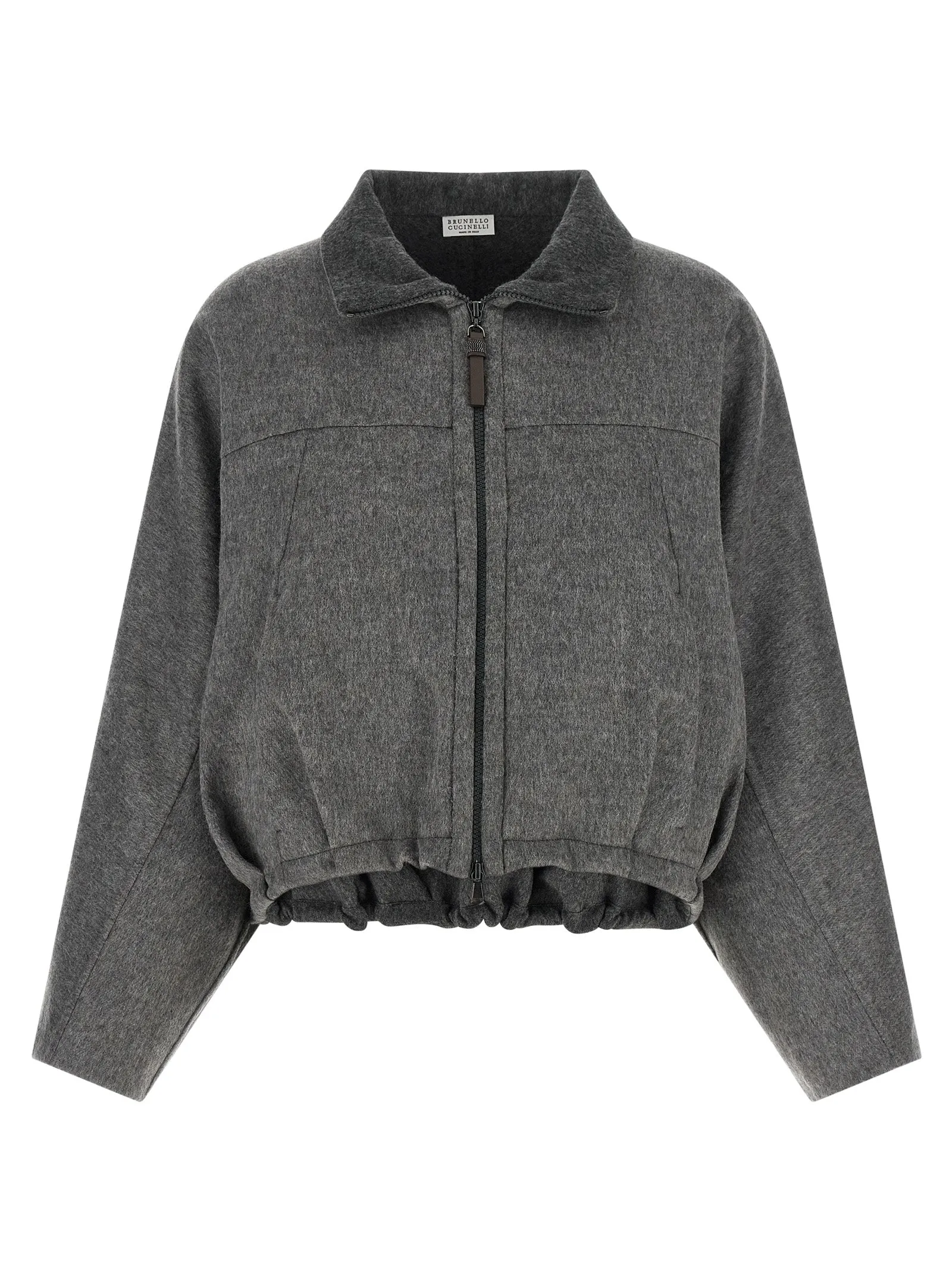 'Shiny Zipper Pull' jacket sold by Lord & Taylor