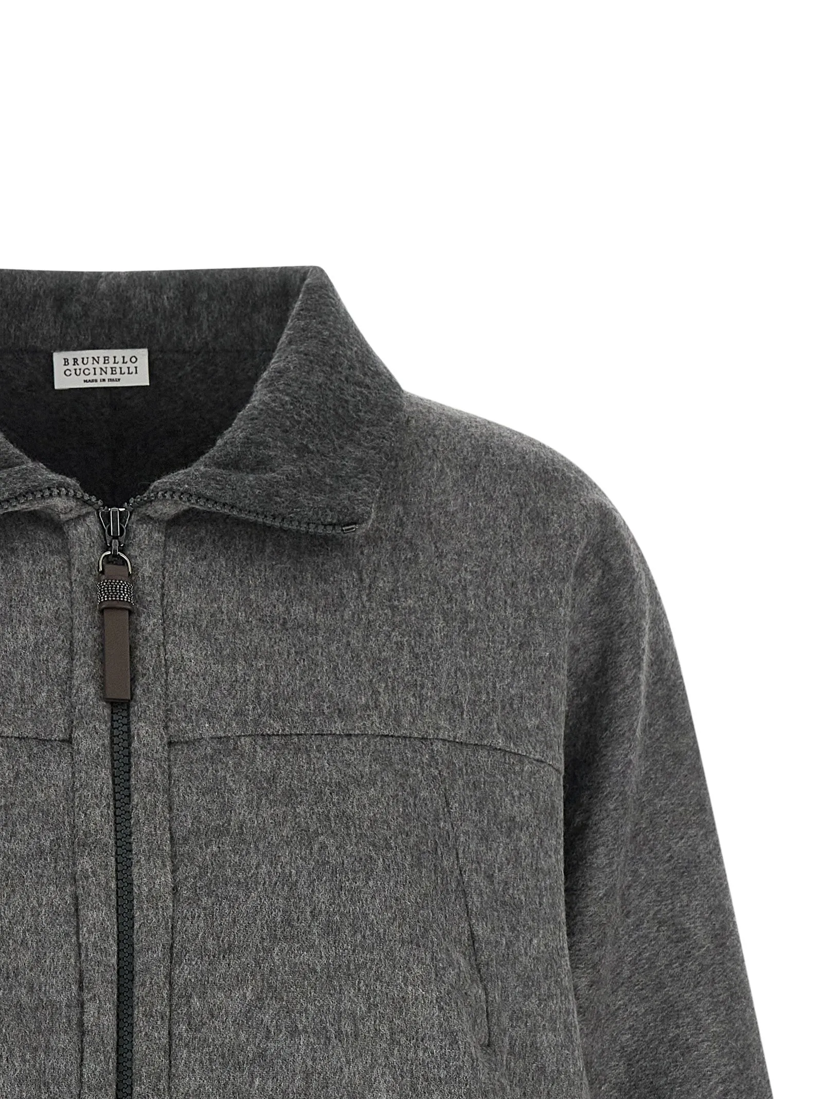 'Shiny Zipper Pull' jacket sold by Lord & Taylor product image thumbnail 3