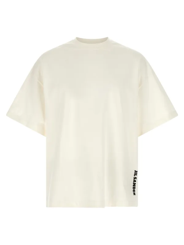 Logo T-shirt made by Jil Sander