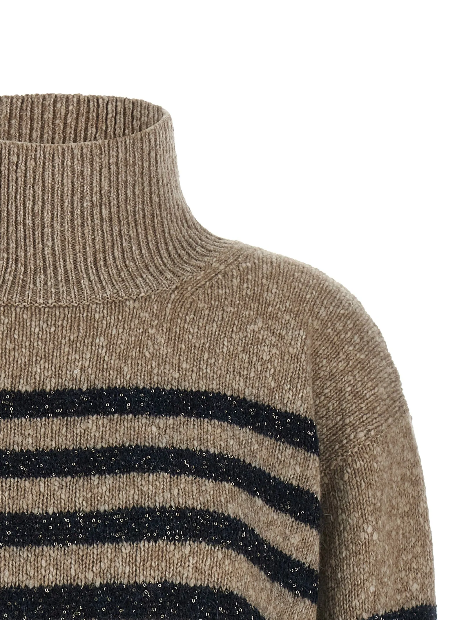 'Dazzling Stripes' sweater sold by Lord & Taylor product image thumbnail 3