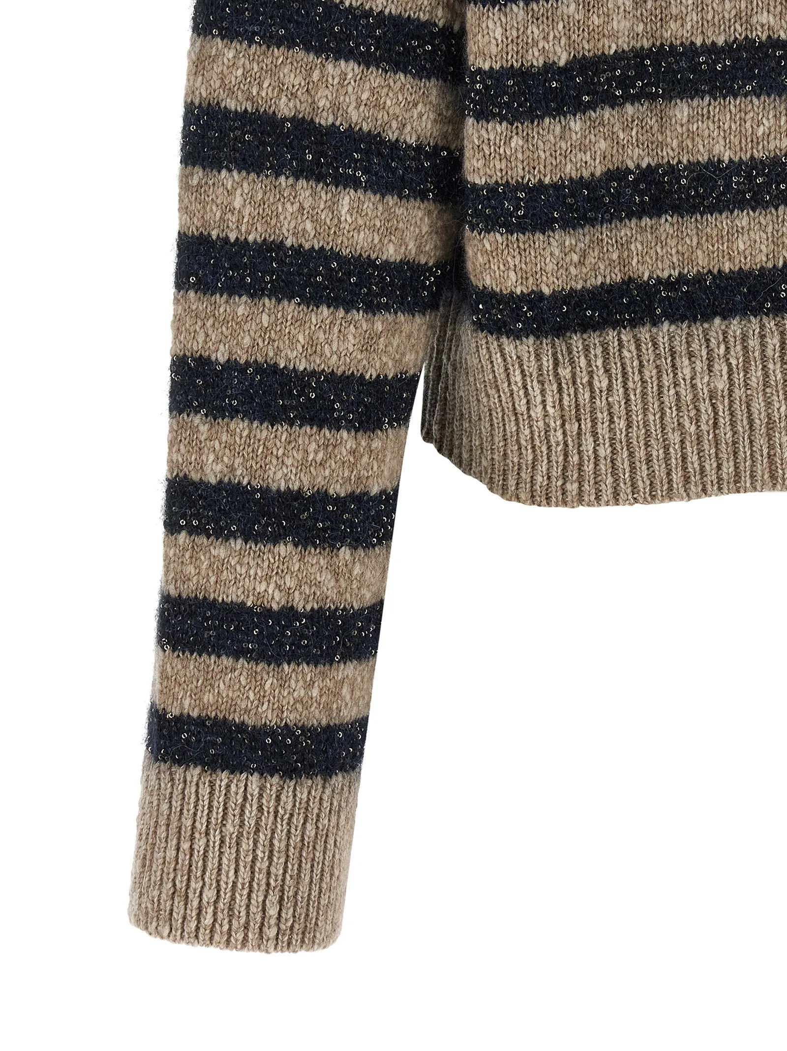 'Dazzling Stripes' sweater sold by Lord & Taylor product image thumbnail 4