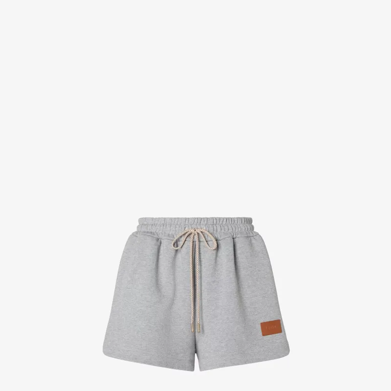 Shorts in jersey made by Fendi