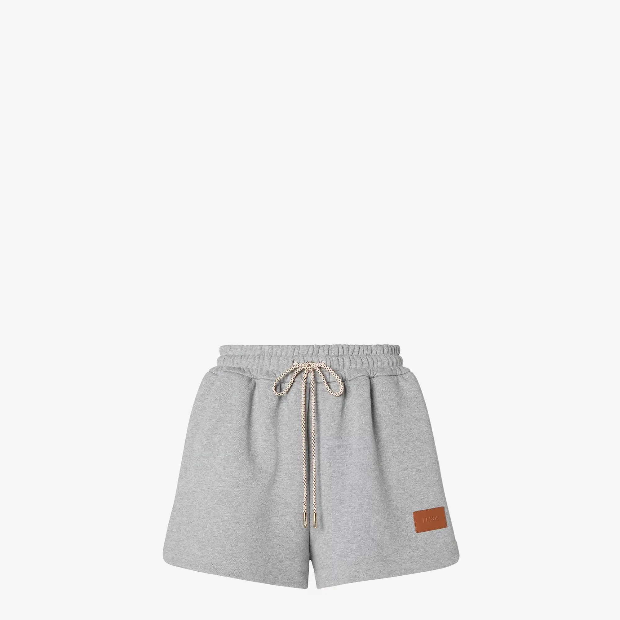 Shorts in jersey sold by Lord & Taylor
