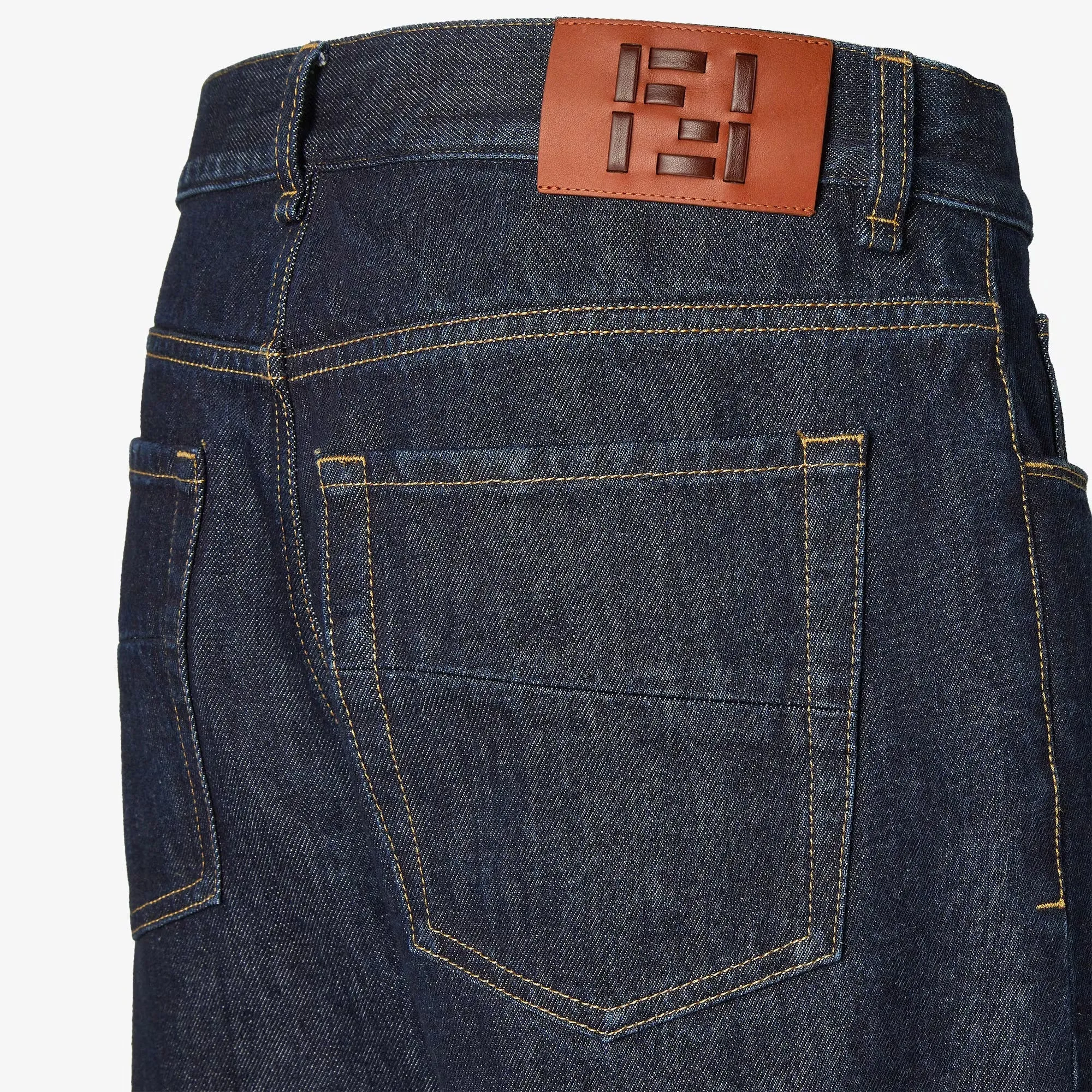 Straight fit jeans sold by Lord & Taylor product image thumbnail 3