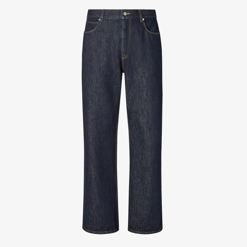Straight fit jeans made by Fendi