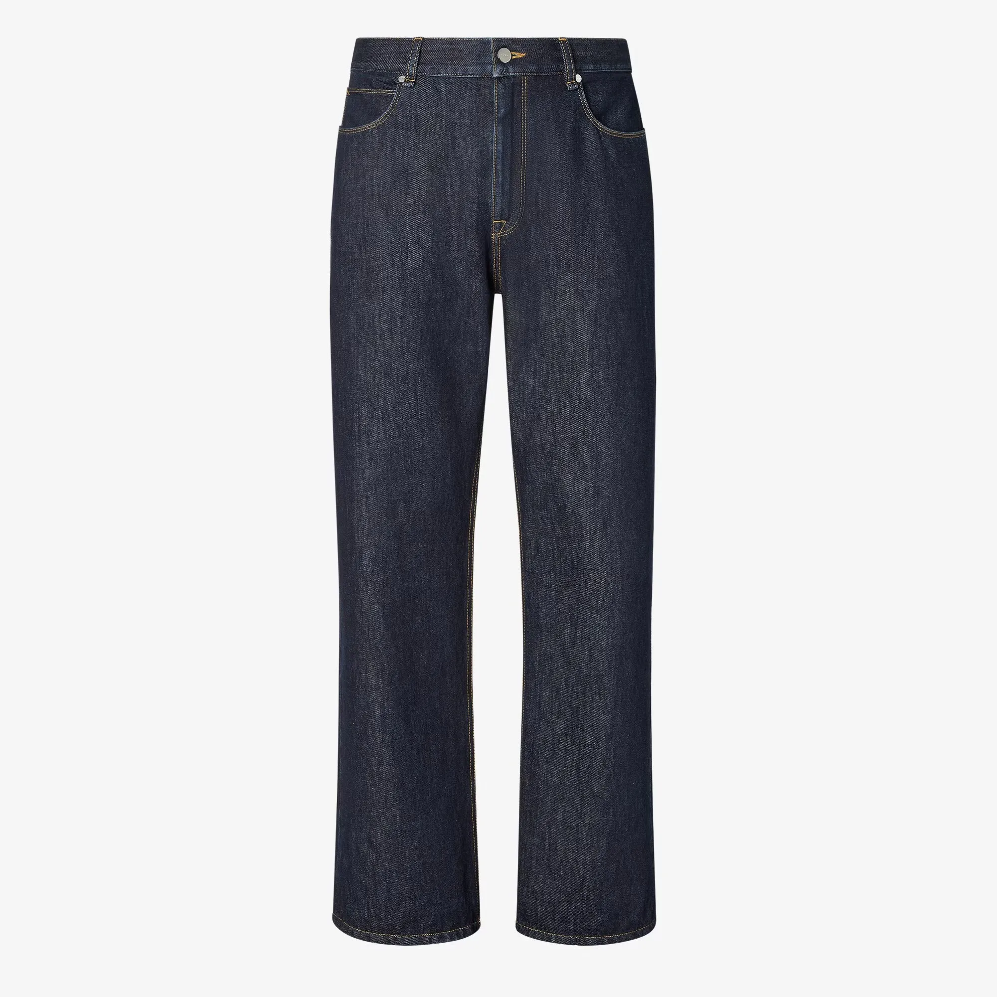 Straight fit jeans sold by Lord & Taylor