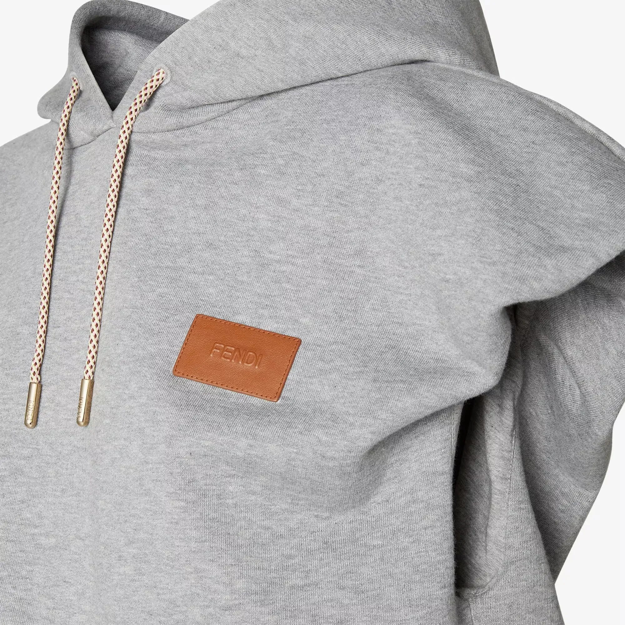 Jersey sweatshirt in cropped fit sold by Lord & Taylor product image thumbnail 3