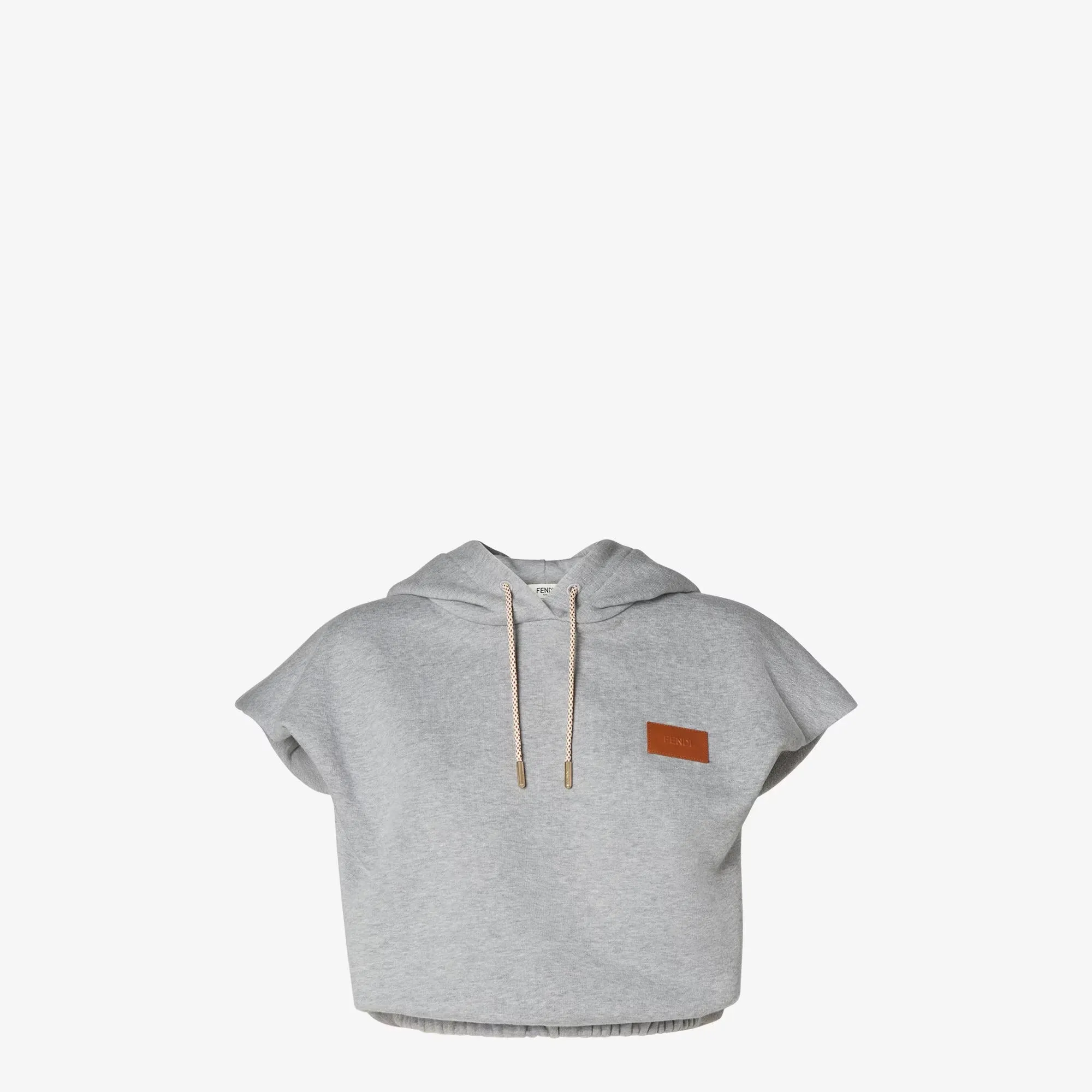 Jersey sweatshirt in cropped fit sold by Lord & Taylor