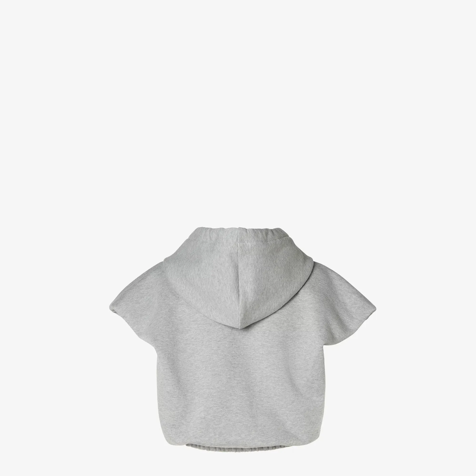 Jersey sweatshirt in cropped fit sold by Lord & Taylor product image thumbnail 2