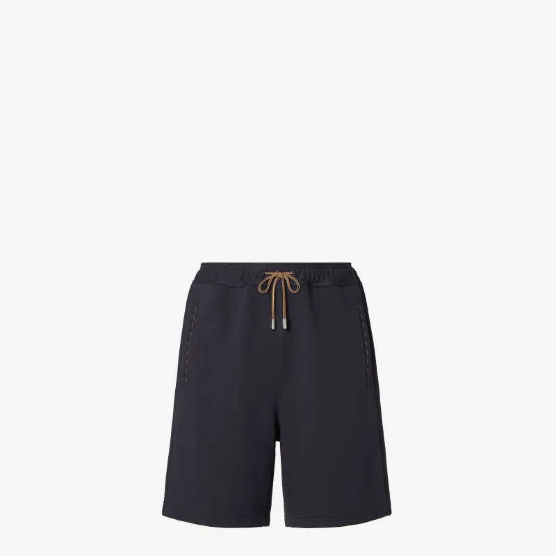 Cotton shorts made by Fendi