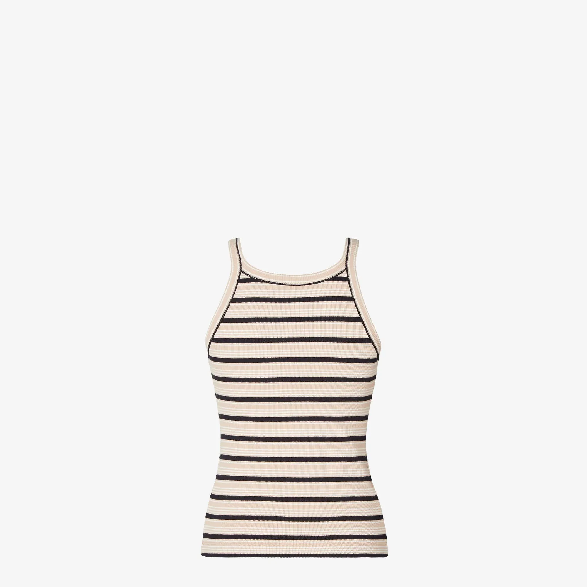 Striped tank top sold by Lord & Taylor product image thumbnail 2