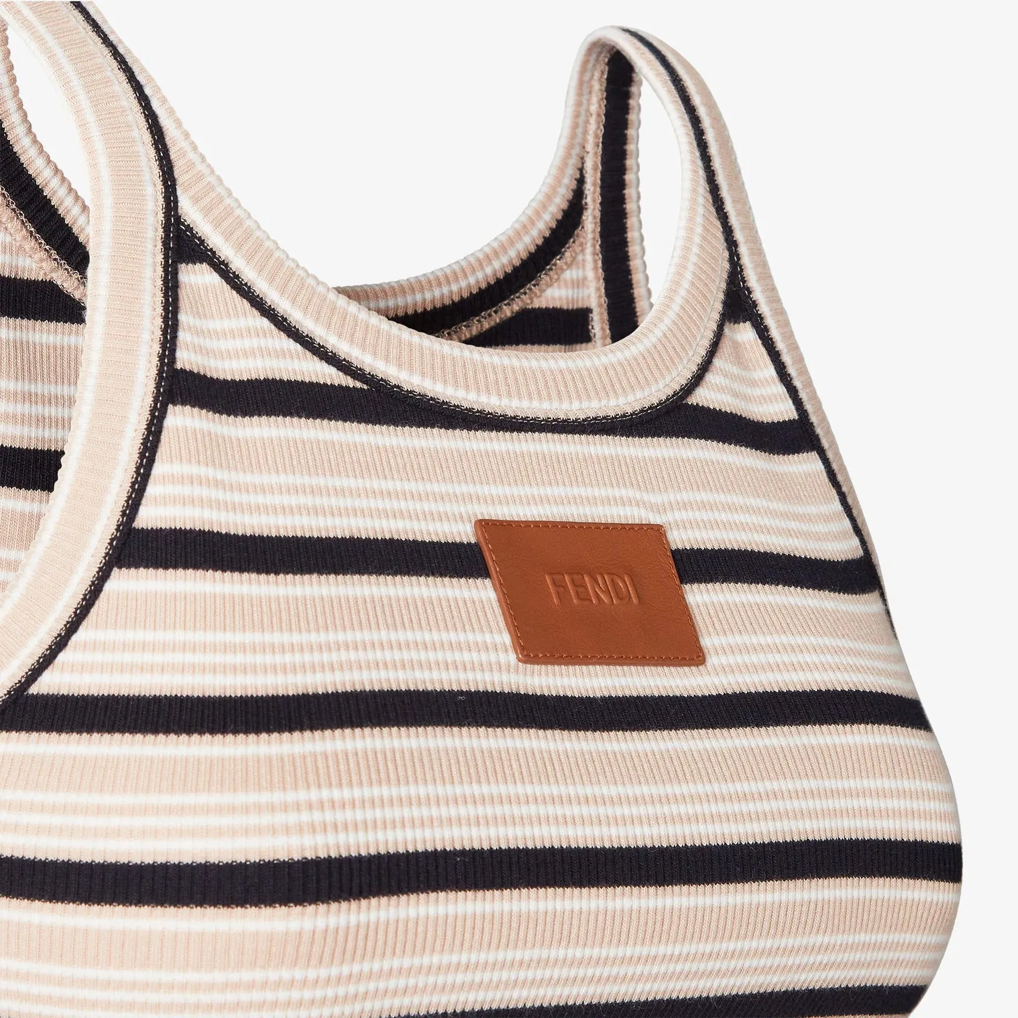 Striped tank top sold by Lord & Taylor product image thumbnail 3