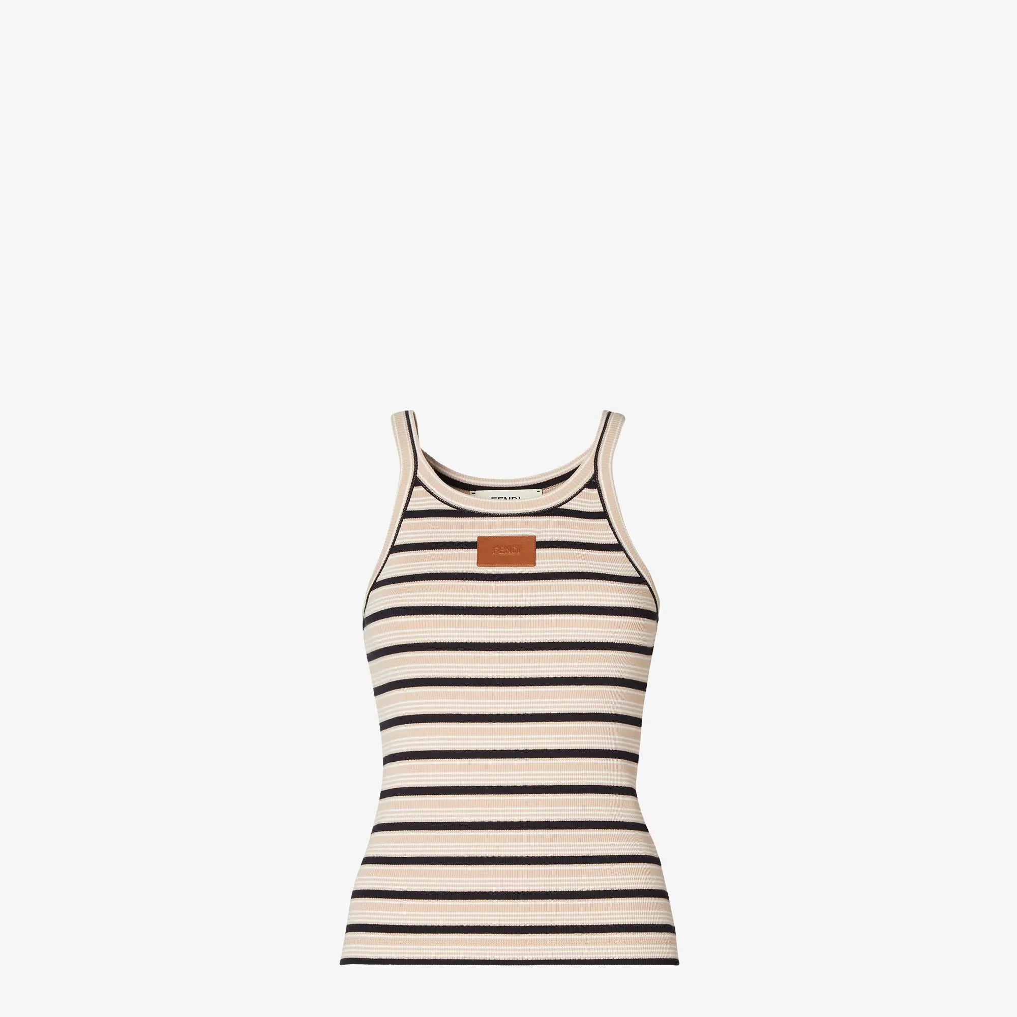 Striped tank top sold by Lord & Taylor