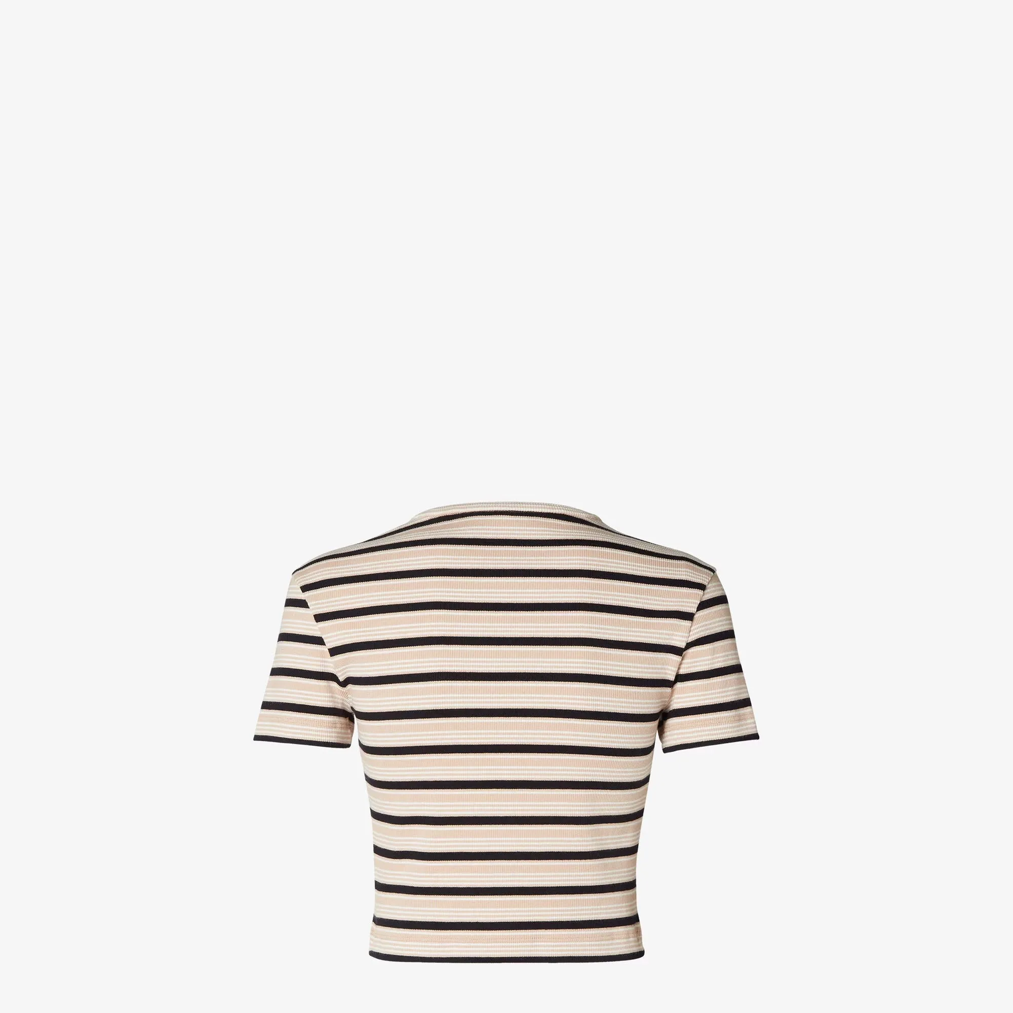 Striped cropped top sold by Lord & Taylor product image thumbnail 2