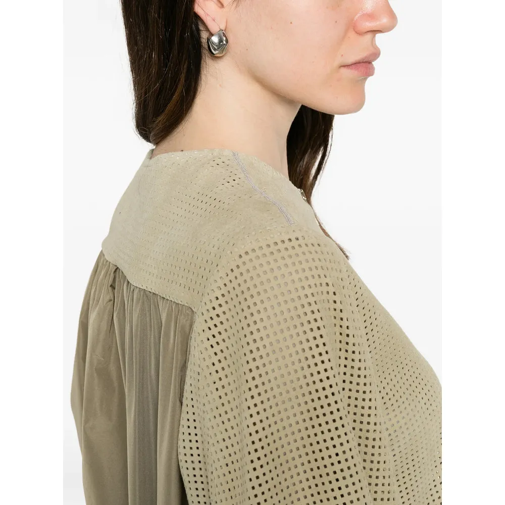 Calf Leather Bomber Jacket sold by Lord & Taylor product image thumbnail 5