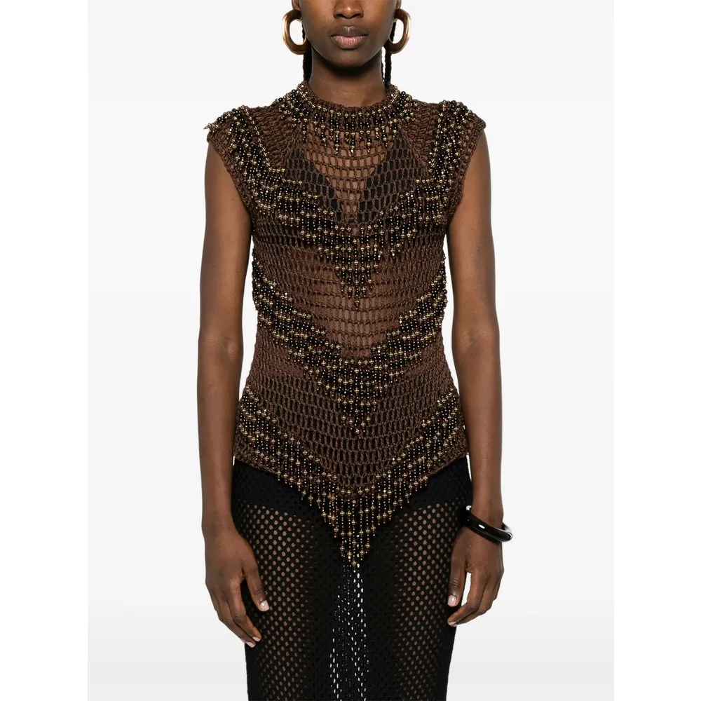 Tank Top Amaranto Brown sold by Lord & Taylor product image thumbnail 5