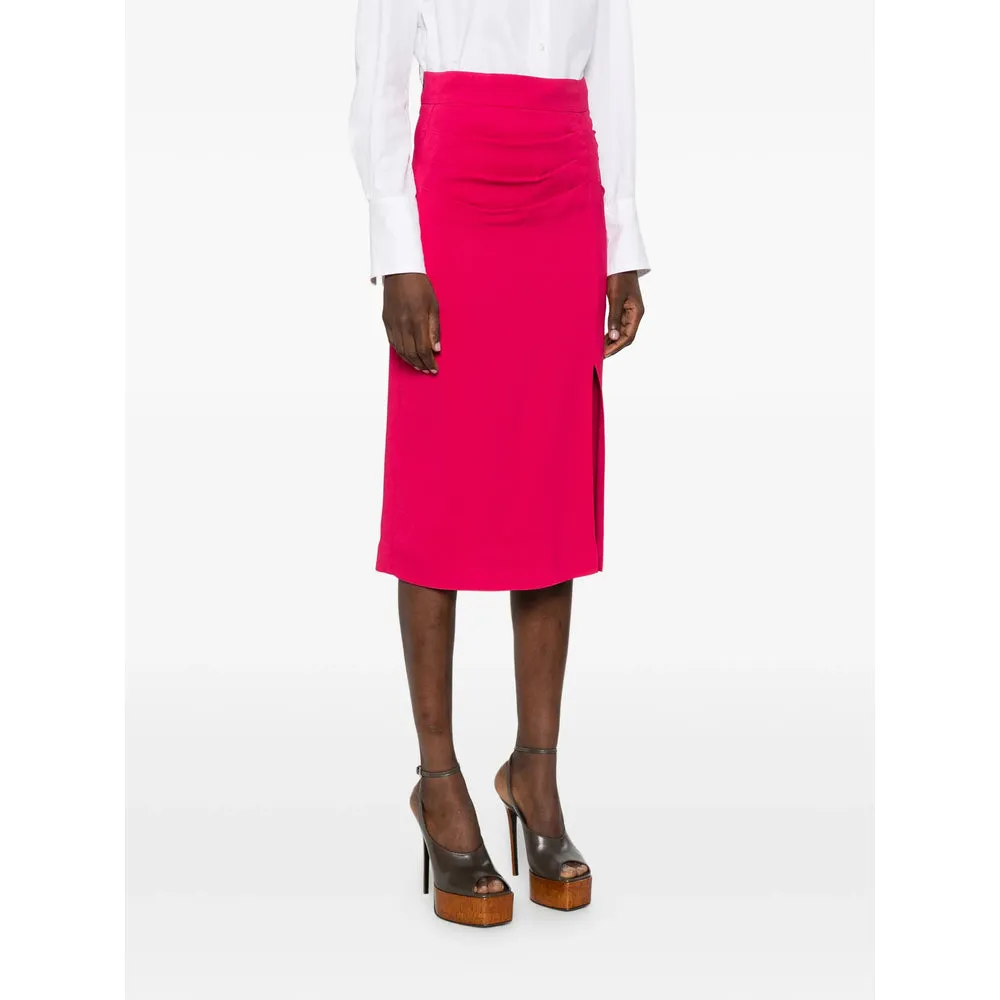 Skirt Asymmetric Draped Pink sold by Lord & Taylor product image thumbnail 3